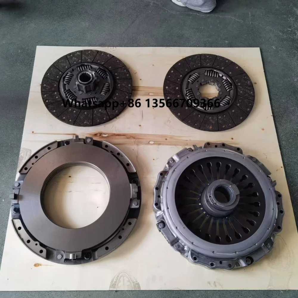 

Wholesale Price Auto Parts Clutch System For ACTROS AXOR 2 430MM OEM 3400121501 Clutch Kit