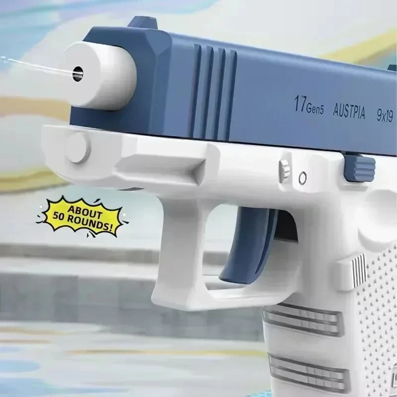 Mini pistola de agua para niños, juguete de verano para jugar al aire libre, juguete de tiro interactivo para padres e hijos, equipo de Fiesta EN LA Piscina en la playa, regalo para niños