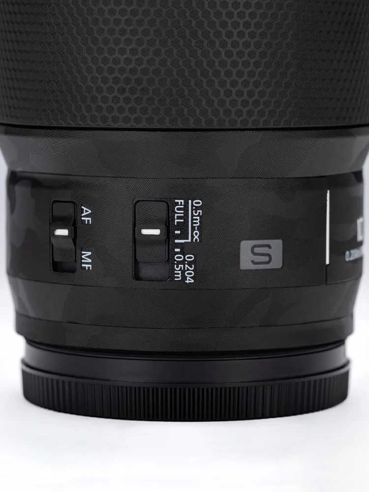 For Panasonic Lumix S 100Mm F2.8 Lens Sticker Protective Skin Sticker Vinyl Wrap Film Anti-Scratch Protector Jas S100 F2.8