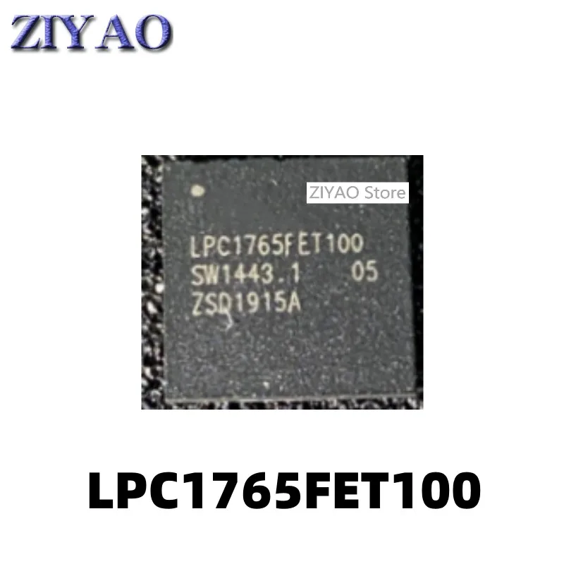 

5PCS LPC1765 LPC1765FET100 Microcontroller Chip BGA100 Packaging