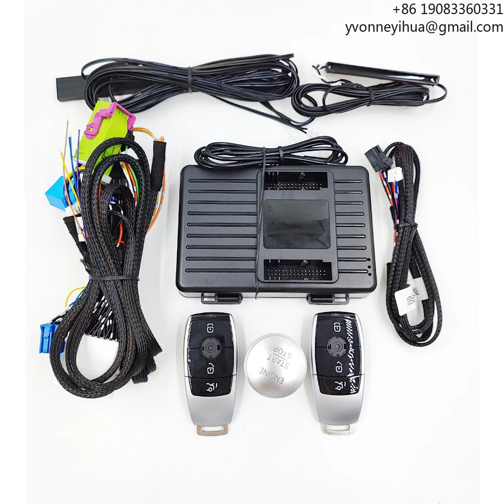 

For Mercedes Benz Metris V Vito Class 2016-2022 W447 W448 Add Push Start Remote Starter System And Keyless Entry Car Accessory