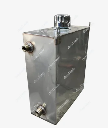 Stainless steel hydraulic oil tank Stainless steel two-wheel net lifting machine Marine net lifting machine Oil tank cage