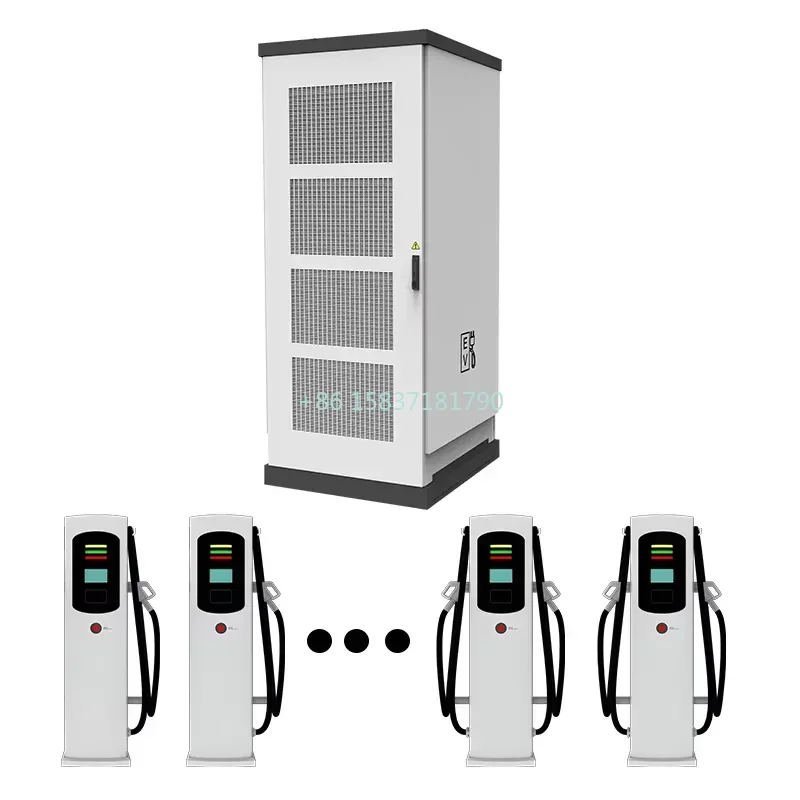Customized Charging Pile DC Fast EV Charging Station Split-type Charger Post Charging Station Dc Fast Electric Car Charger