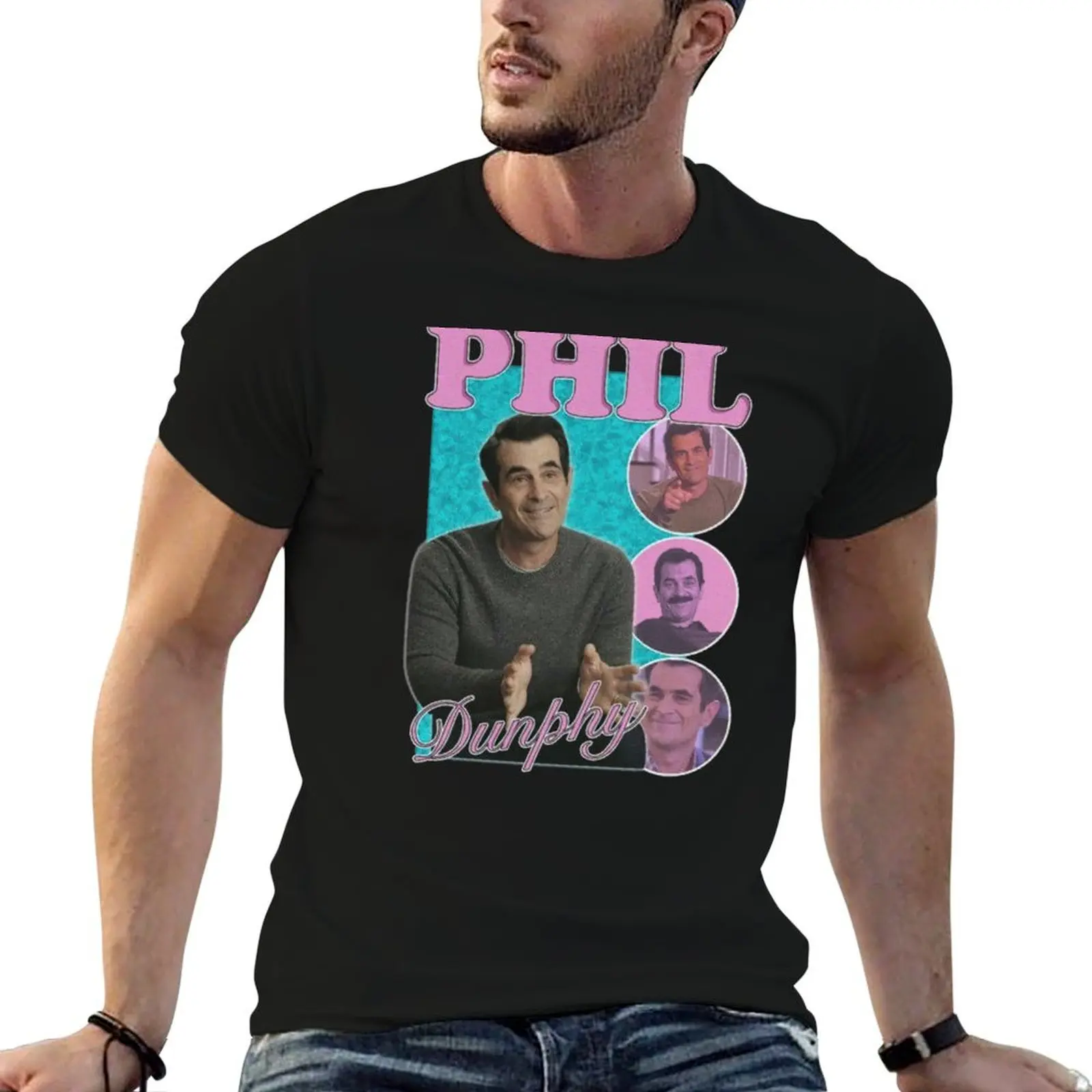 10mb Vintage Phil Dunphy Homage Bootleg, Phil Dunphy- Sweatshirt, Phil Dunphy Modern Family T-Shirt