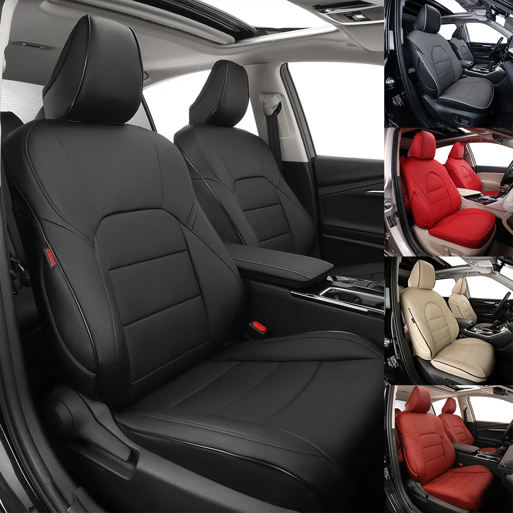 EKR For Toyota Custom Fit Accessories Car Seat Covers Perforated Leather for Toyota RAV4 Corolla CHR Camry Hilux Auris Yaris Ayg