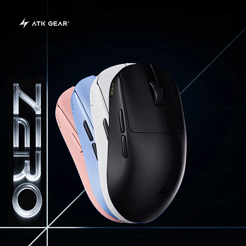 ATK Liekong ZERO Lightweight Wireless Gaming Mouse Ergonomic Esports Precision Trigger For Delta Valorant Professional PC Gamers