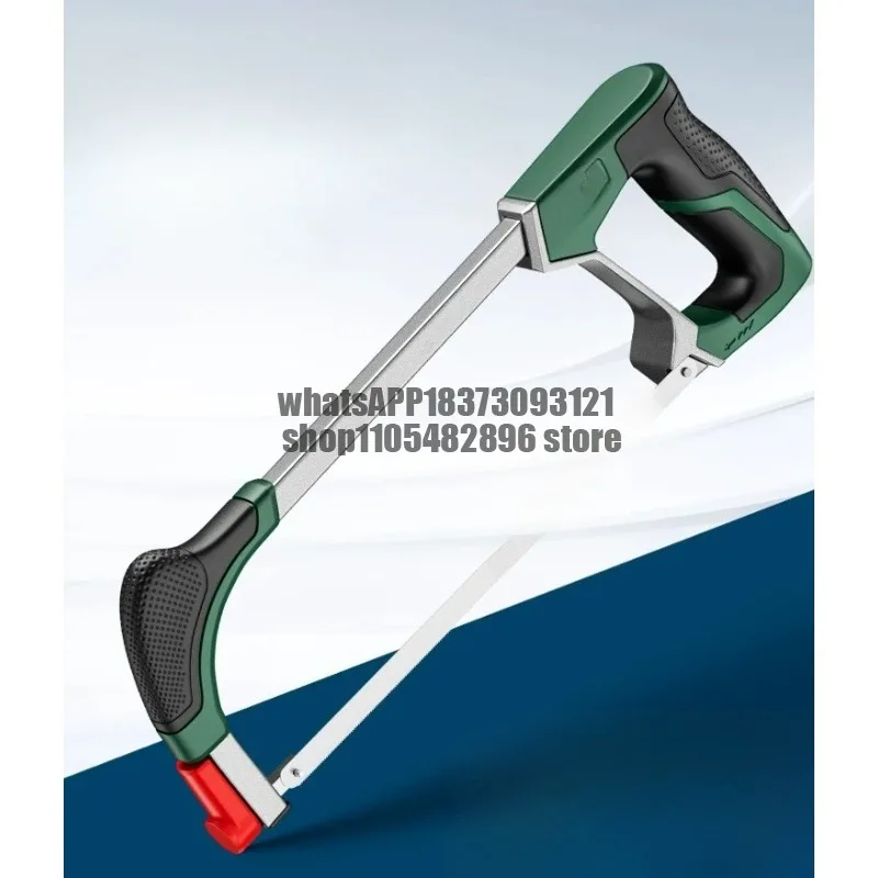 Hacksaw Hand Saw Handheld Household Small Hand Saw Wood Hacksaw Bow Saw Bimetal Manual Hacksaw Blade