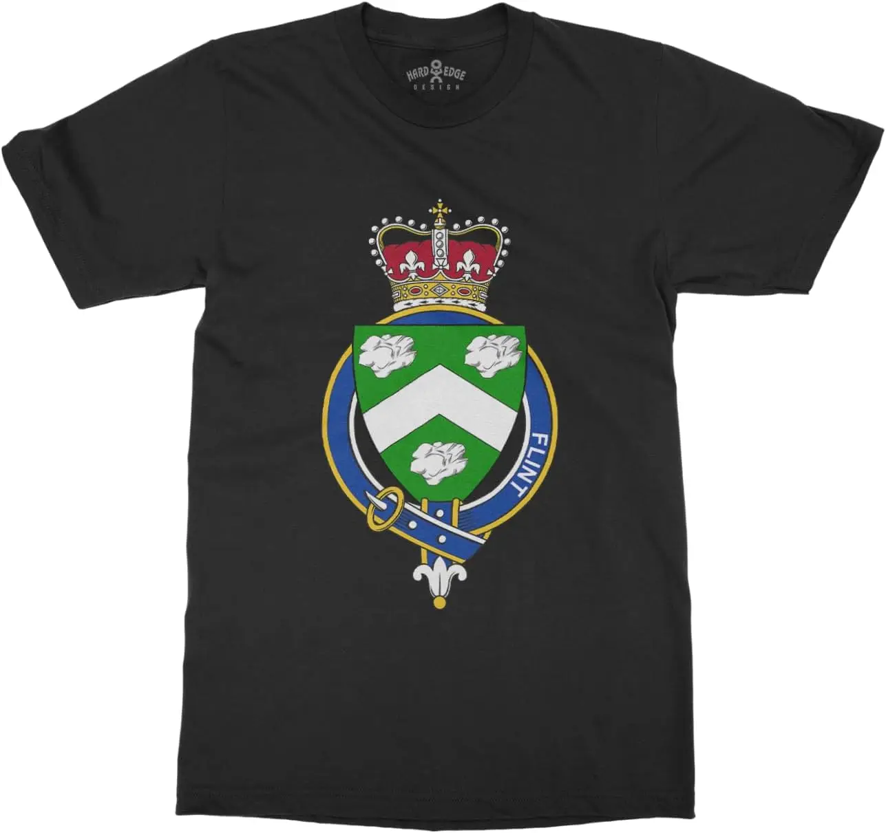 Men's Scottish Garter Family Flint T-Shirt