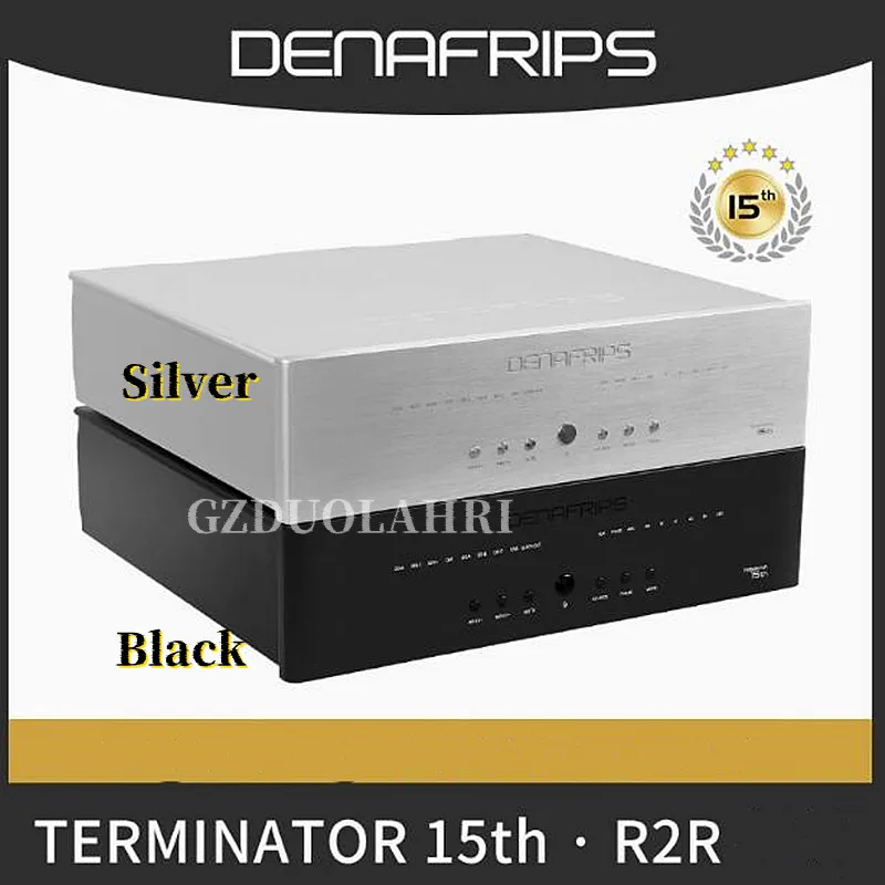 Denafraps TERMINATOR 15th Digital Audio Decoder R2R Balanced Flagship DAC