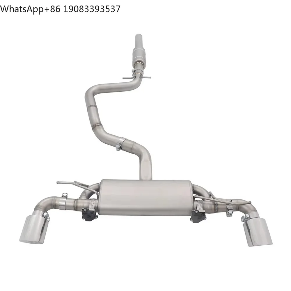 

High Performance Exhaust Catback System for VW Scirocco R