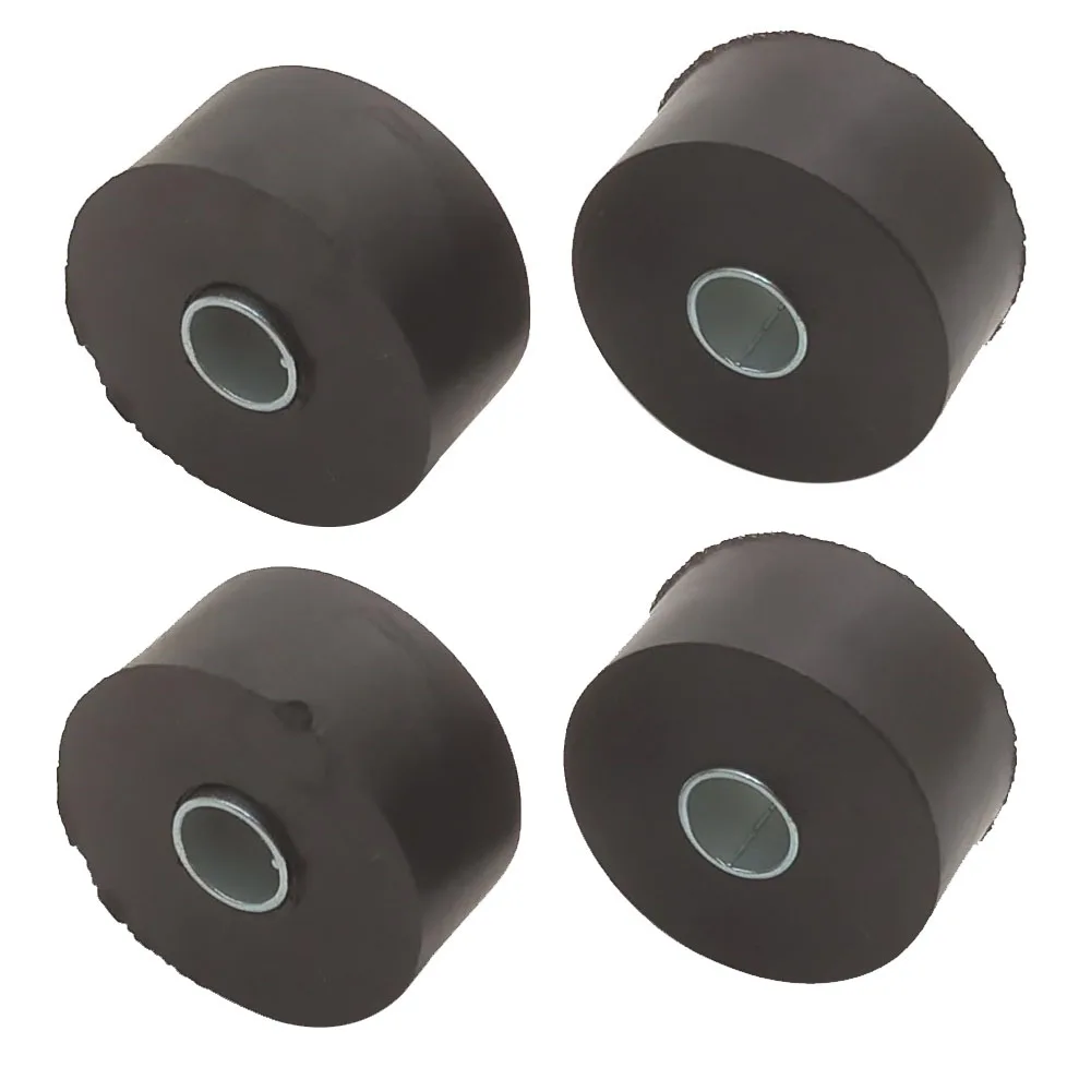 4pcs Center Support Bushing Large Support Buffer Block Engine Buffer Shock Absorption for Chinese Scooter GY6 Baotian