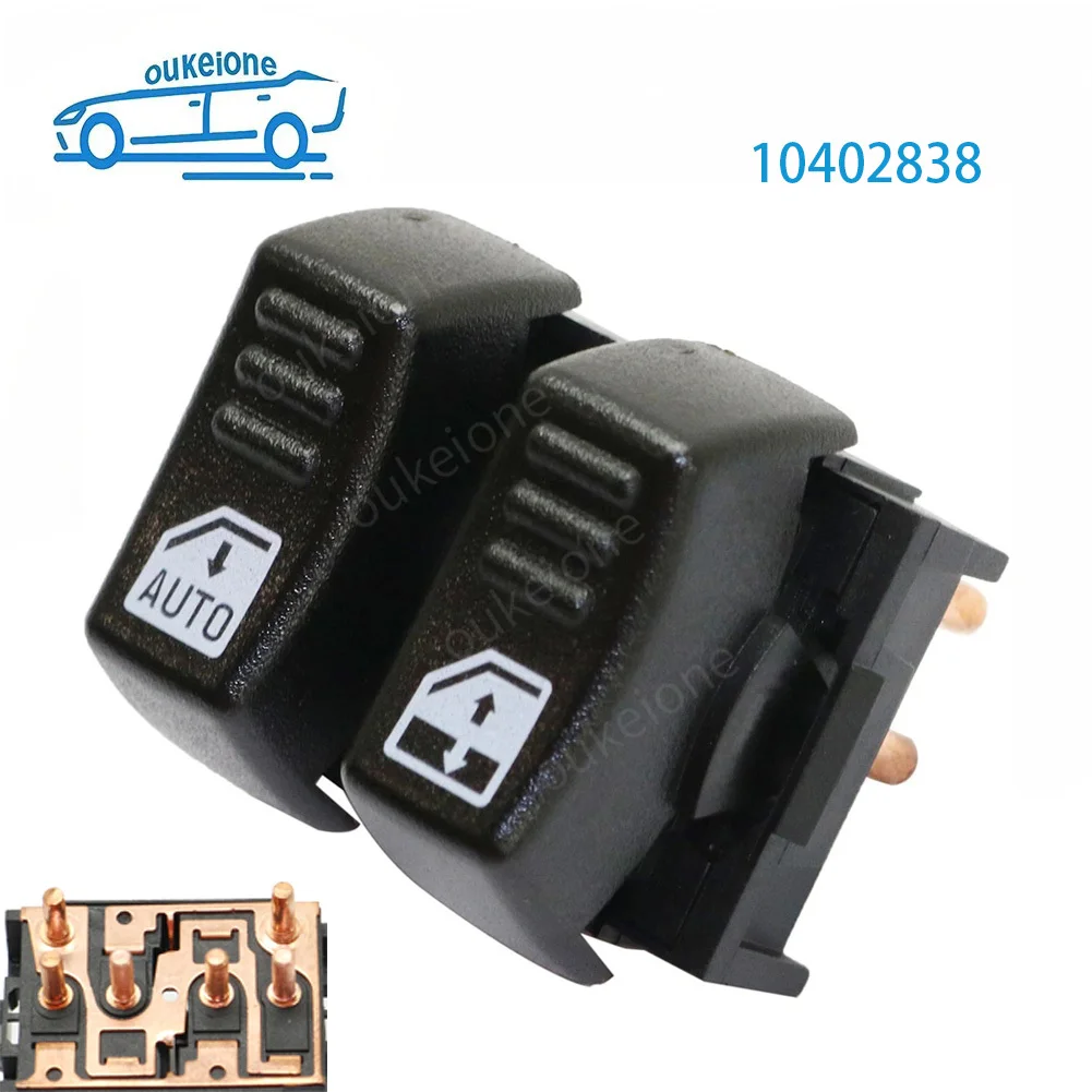 

Для Chevrolet Camaro 1994 1995 1996 передний электрический стеклоподъемник, кнопка регулировки стекла 10402838, автомобильные аксессуары