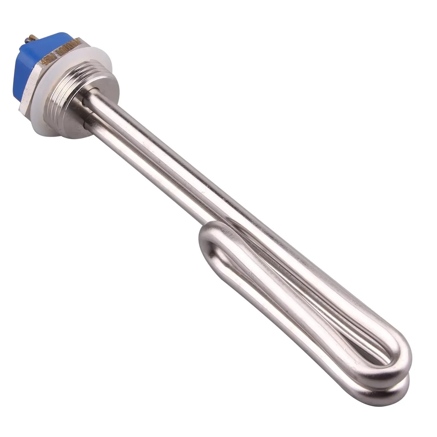 DERNORD Immersion Heating Element 48V DC Electric Water Heater 1 INCH NPT Solar Heater 1000W SUS304