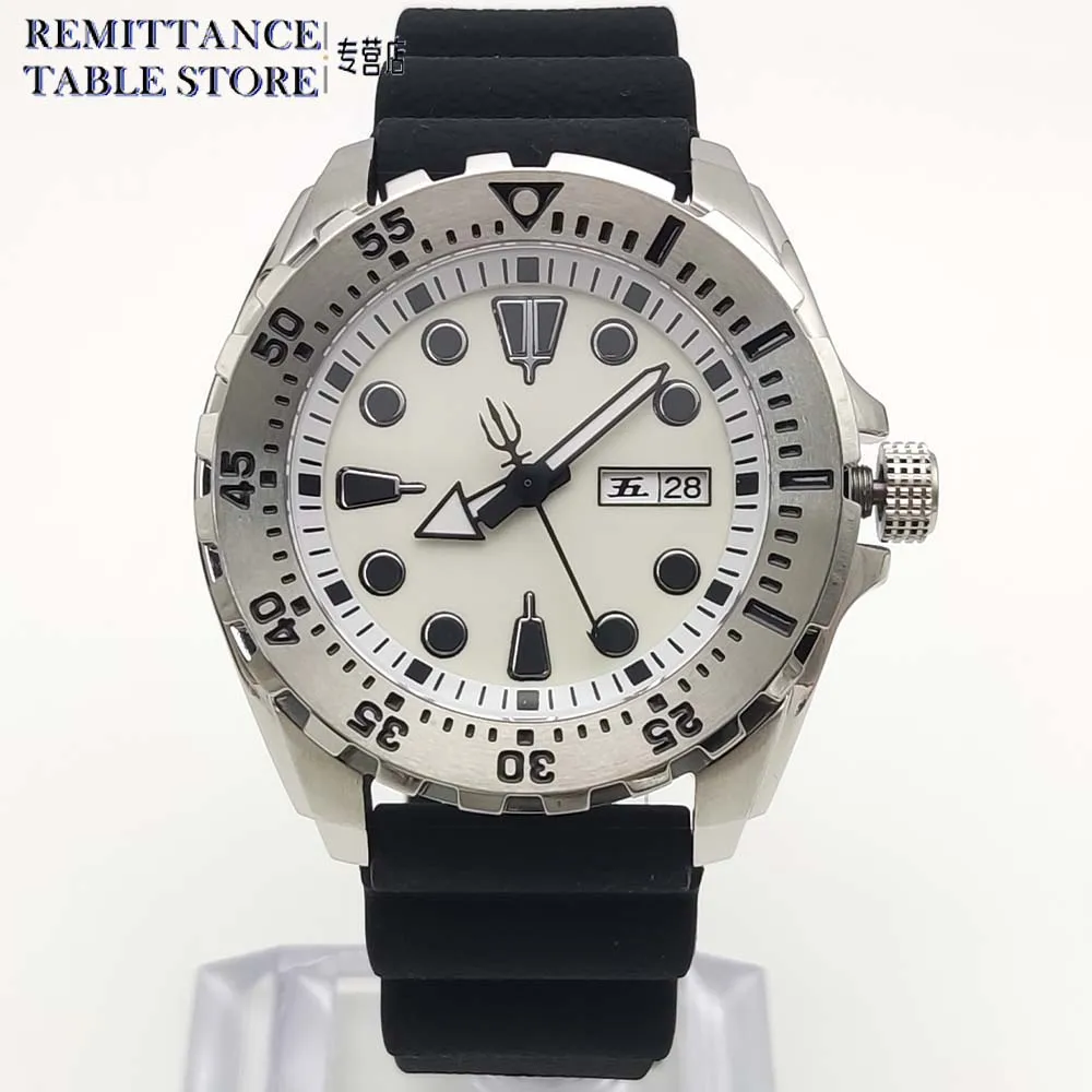 

New 44MM Men's Mechanical Watch Waterproof Sapphire Glass Automatic Watch NH36 Movement Stainless Steel Watch