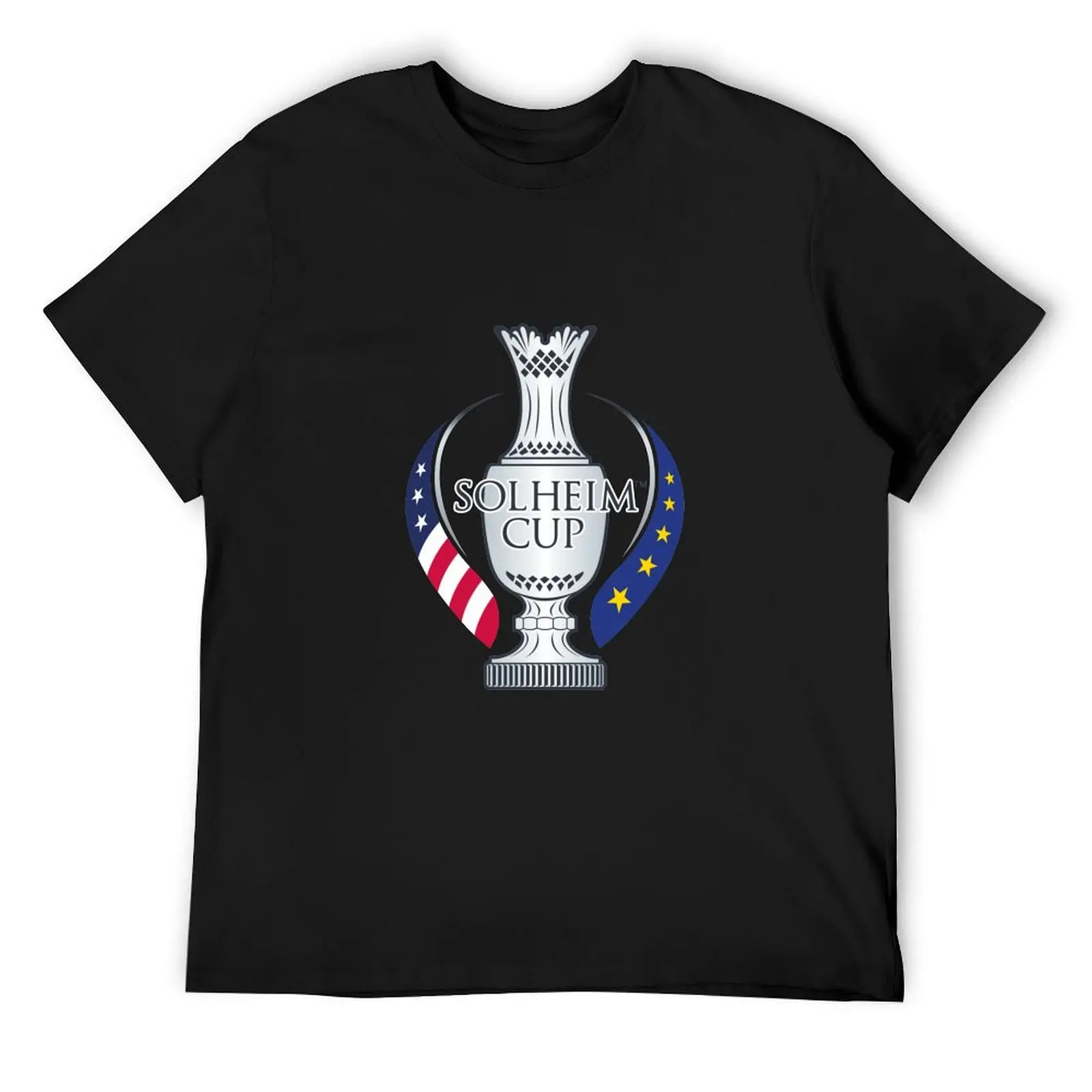 

golf solheim cup 55 T-Shirt heavyweights baggy shirts vintage anime shirt mens t shirt
