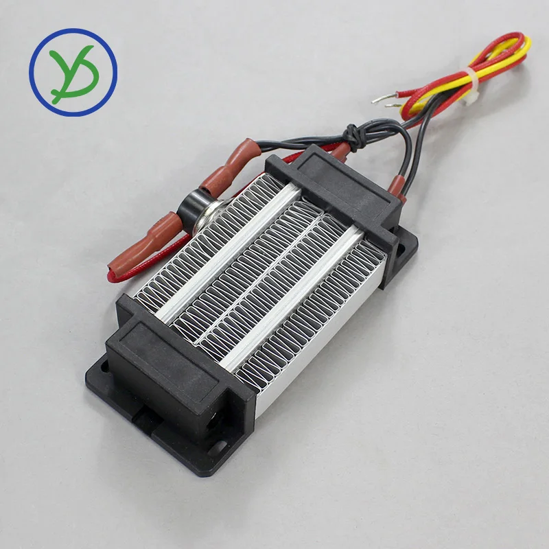 220V 300W Incubator heater Insulation-Thermostatic PTC ceramic air heater Electric heater heating element 66A2 110*50mm