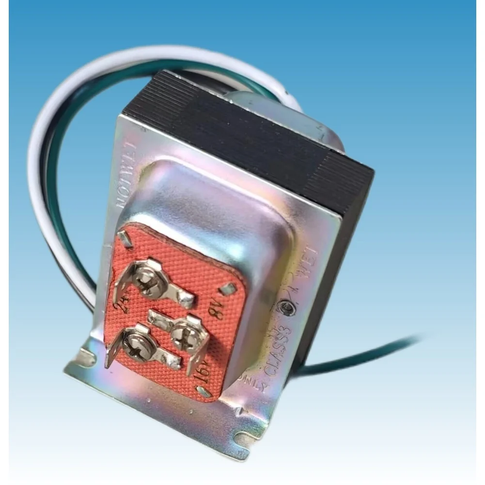 Doorbell System Transformer 10VA 20VA 30VA 40VA Single Phase Unit with 8V 16V 24V Output and AC100-120V or AC220-240V Input