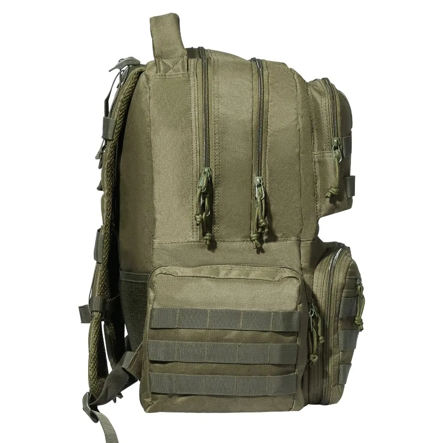 

Tactical Range Backpack for 6 Pistols Gun Backpack Green Range Bag for Handguns Gun Case Bag with Lockable Zipper for Shooting