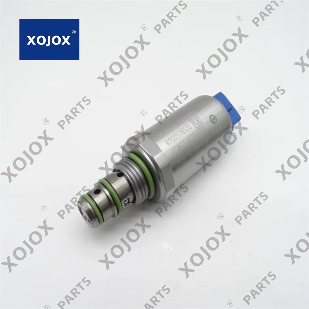 

XOJOX Excavator Parts Solenoid Valve 24V FTWE2KC33/100 R900578535 Solenoid PC200 Proportional Solenoid Valve