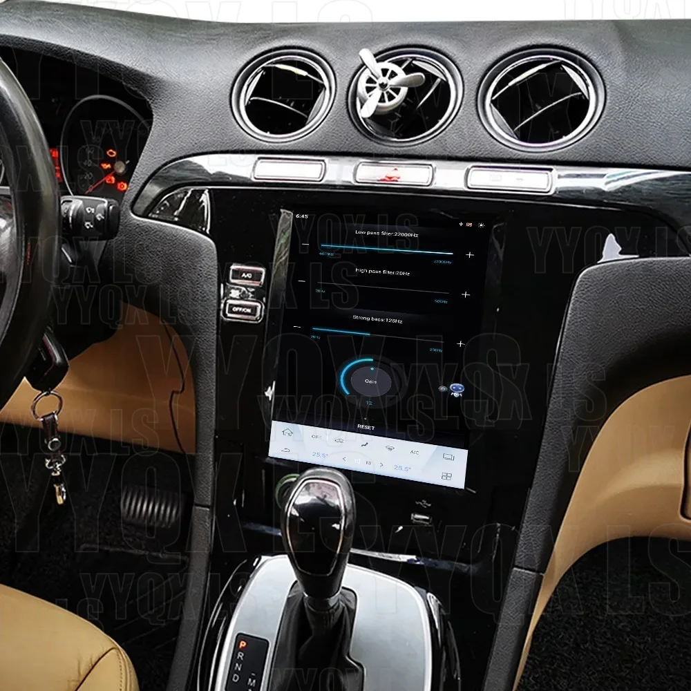 Qualcomm Car Radio for Ford S-Max/Galaxy 2007-2015 Android Multimedia Autoradio Navigation Wireless CarPlay GPS android auto 4G