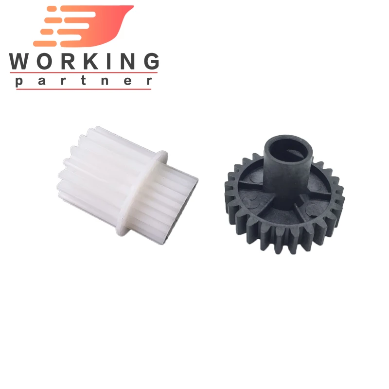 5SETS  Fuser Drive Gear FU8-0576-000 + FU8-0575-000 for Canon IR2520 IR2525 IR2530 iR 2530i 2525 2520 Printer Gear