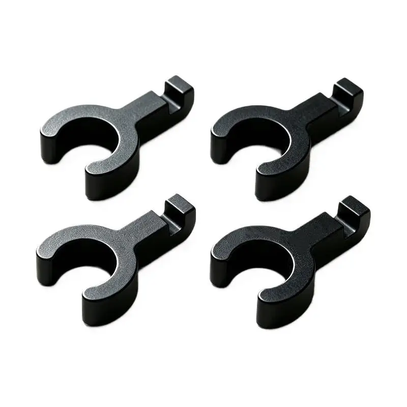 4 Stück Lüfterclips, wiederverwendbare Eisbeutel-Befestigungsklammern, universelle, an Lüfter montierte Eisbeutelhalter, geeignet für Luftkühlung, Sommer – Detail 8