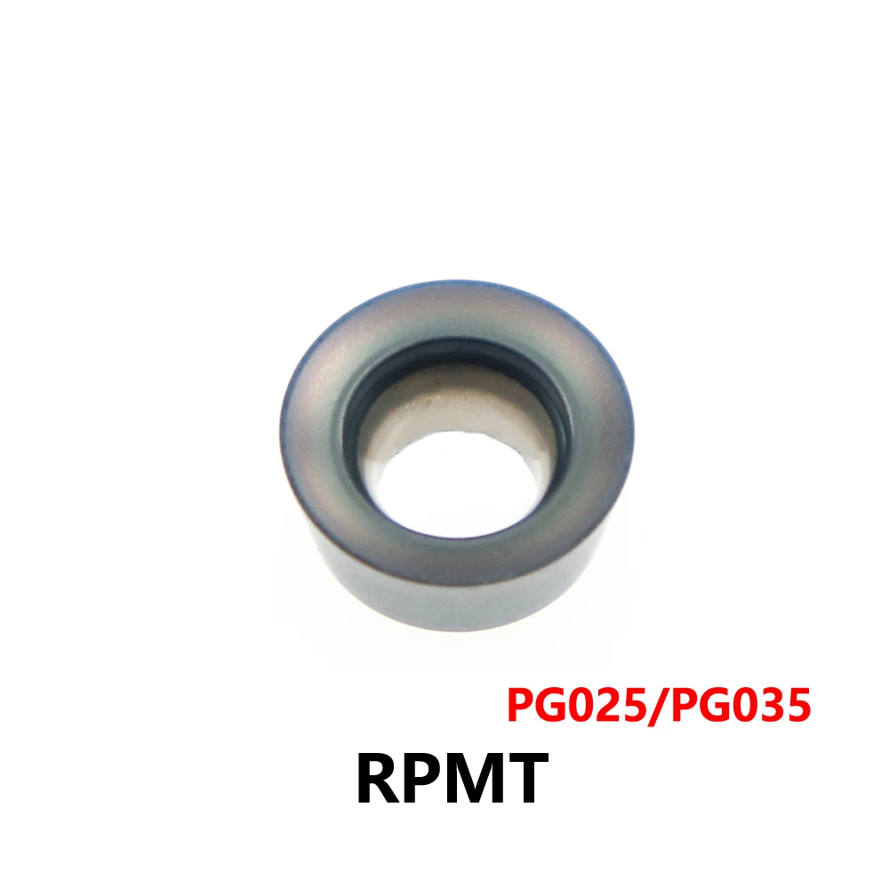 Original RPMT08T2MOEN-Z RPMT1204MOEN-Z PG035 PG025 Milling Inserts RPMT08T2 RPMT1003 RPMT1204 RPMT10T3 MOEN-Z Lathe Cutter Tools