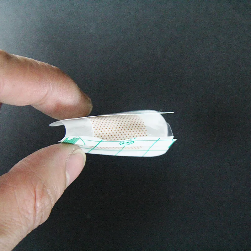 20 Stück Wundaufkleber, wasserdicht, selbstklebend, Wundauflage, Fixierungsband, Verband, Erste-Hilfe-Set, Verband – Detail 3