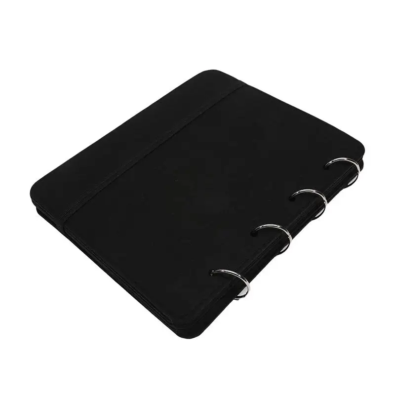 Filz Pin Brosche Display Lagerung Buch DIY Abzeichen Charms Organizer Broschüre Metall Abzeichen Brust Souvenir Album Pin Abzeichen Sammlung