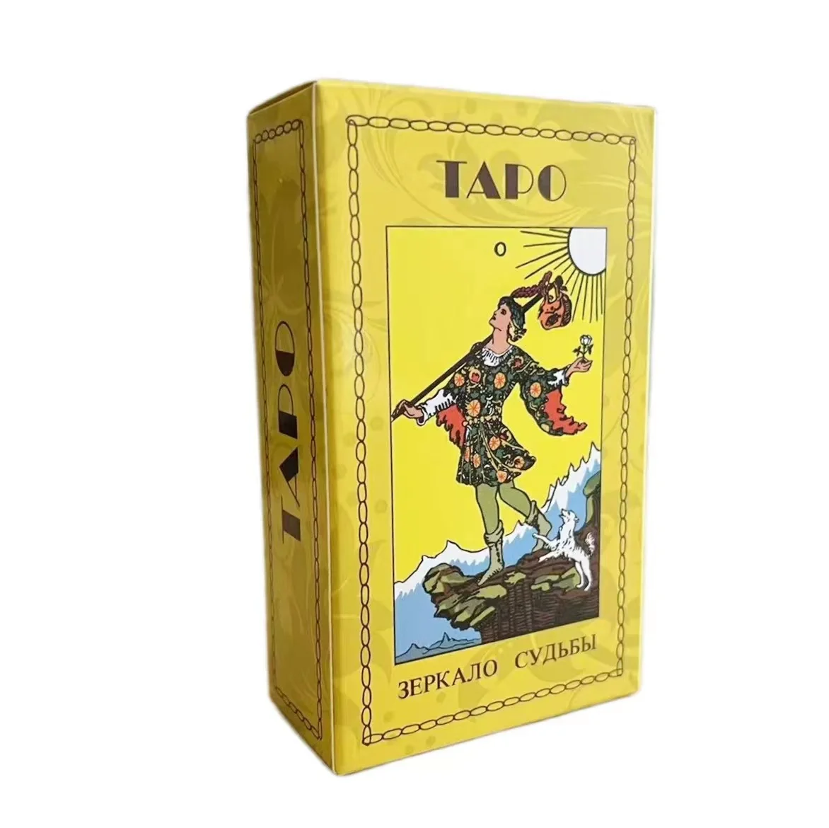 

Новая русская версия, Классический tarot карты; Настольные игры, колода с оркулатом