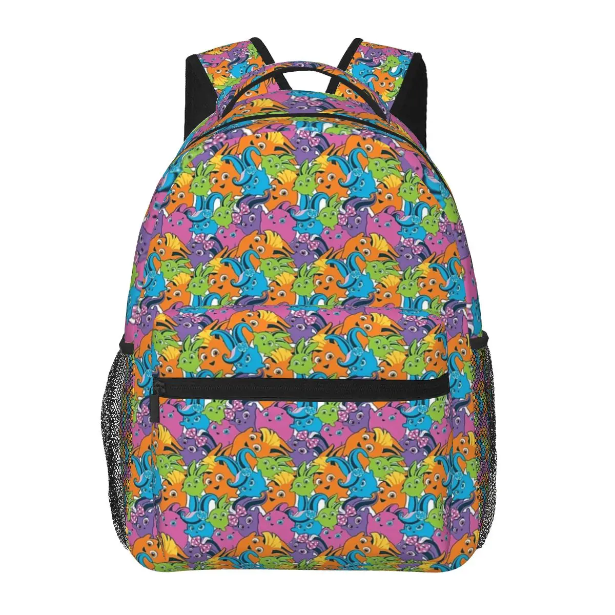 Sunny Bunnies-Sacs à dos à motif de dessin animé pour garçons et filles, cartable d'école pour enfants, sac à dos de voyage, sac initié, grande capacité