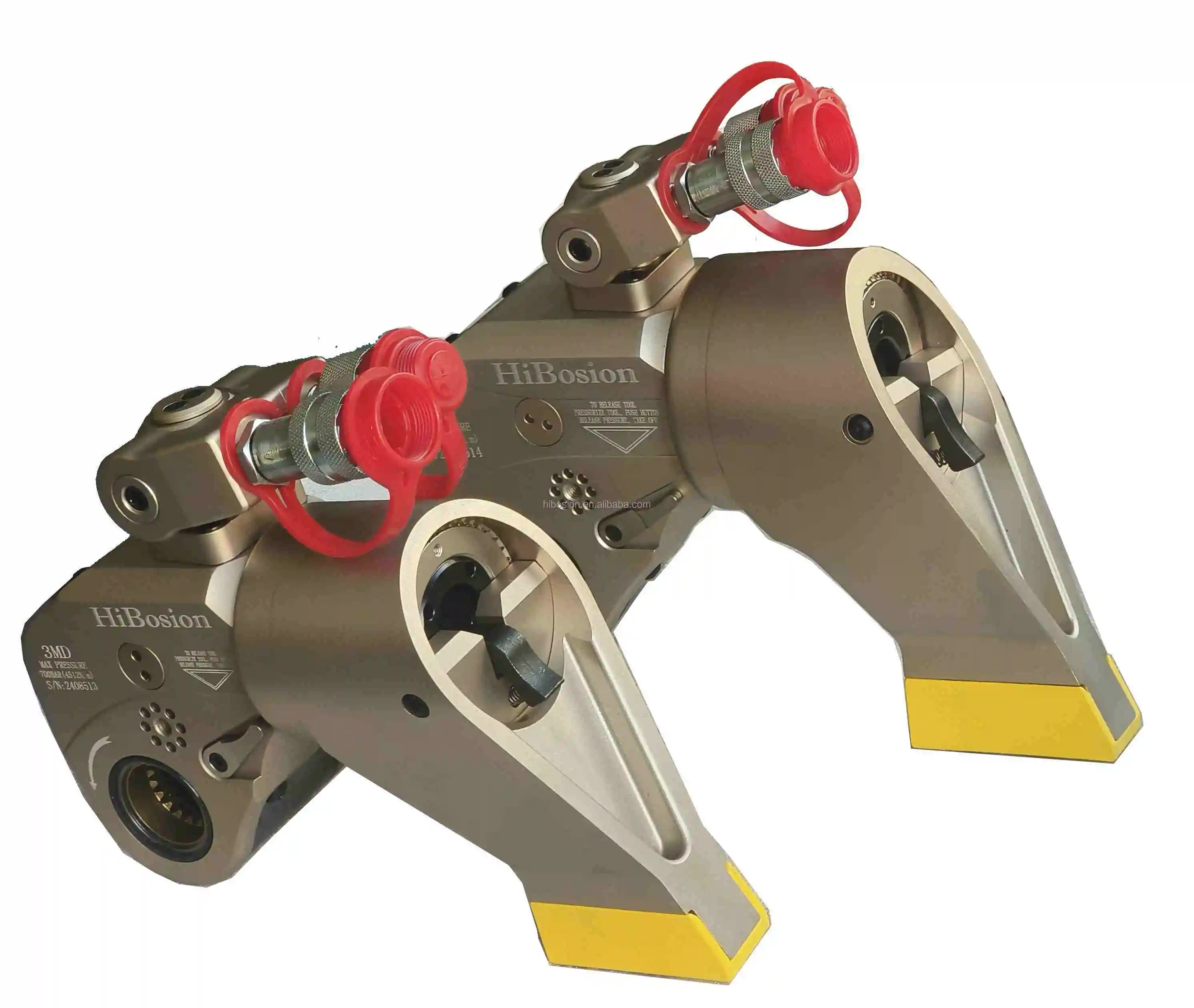 

HIBOSION MD Series Model 5 Hydraulic Torque Wrench Tools High Strength With Maximum Torque 7528N.m