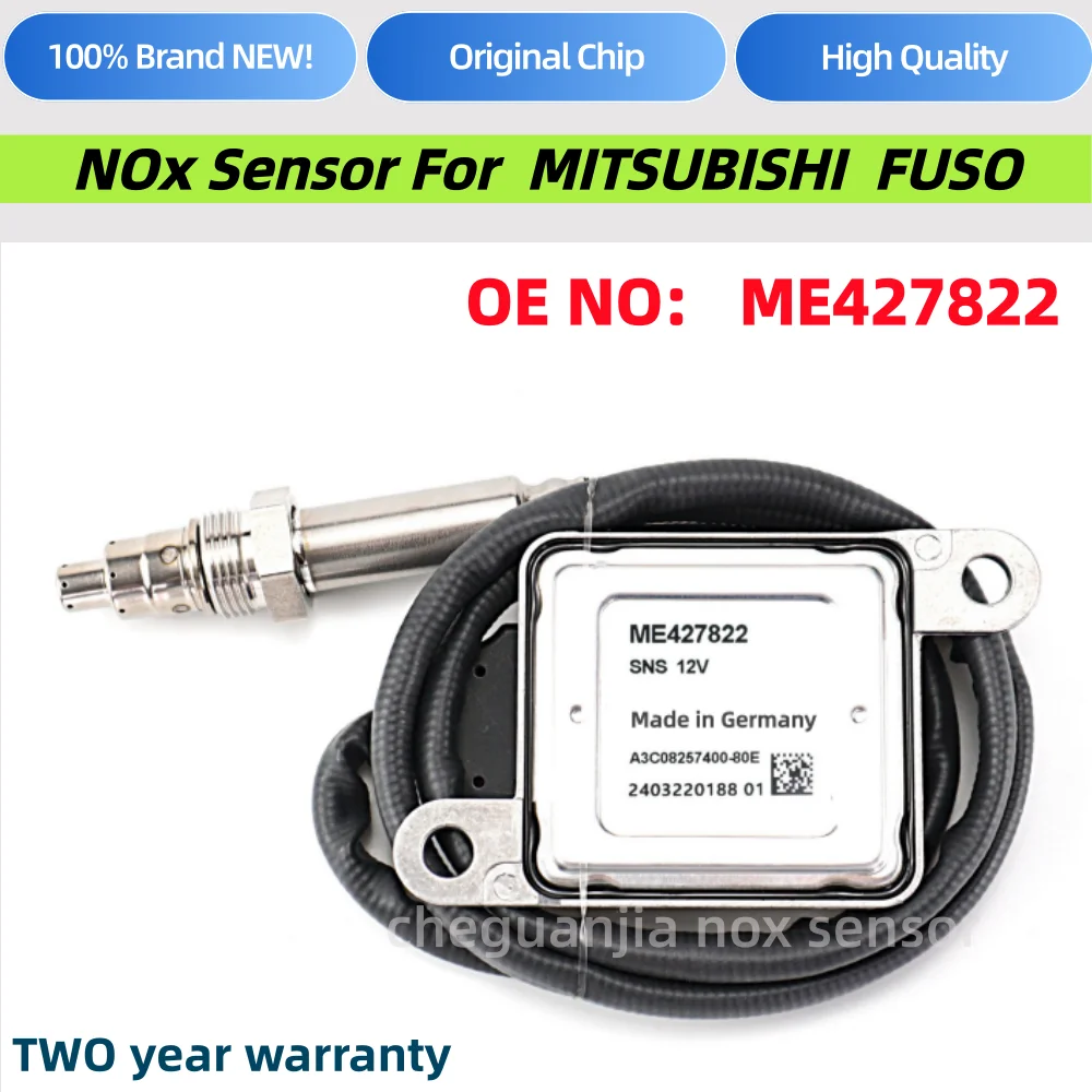 ME427822  A3C08257400-08E Original New Nitrogen Oxide Sensor Nox Sensor For Mitsubishi Fuso FE160 4P10 2012 Truck