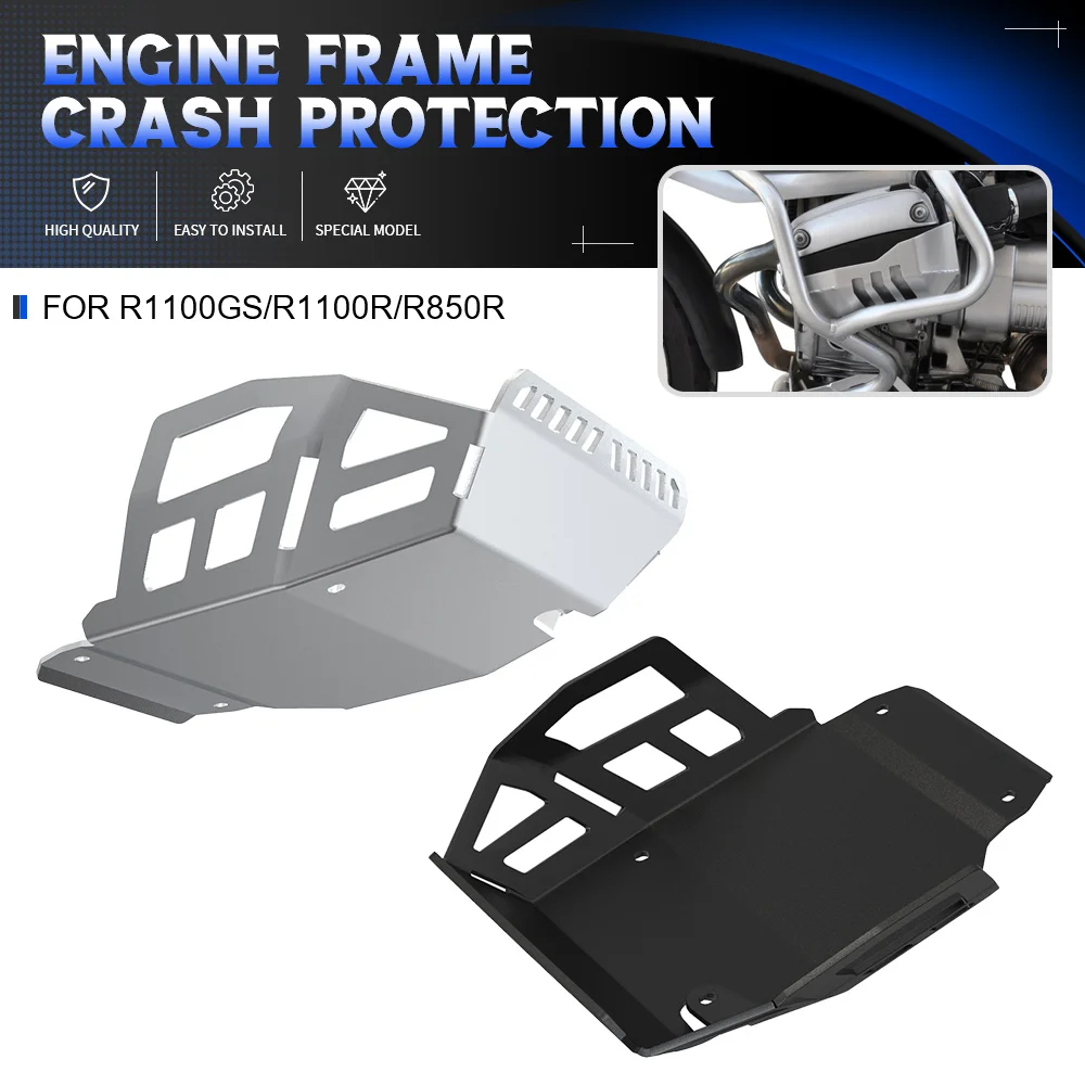 

Motorcycle FOR BMW R1100GS/R1100R/R850R 1995-1996-1997-1998-1999 Under Engine Frame Crash Protector Cover Skid Plate Bash GUARD