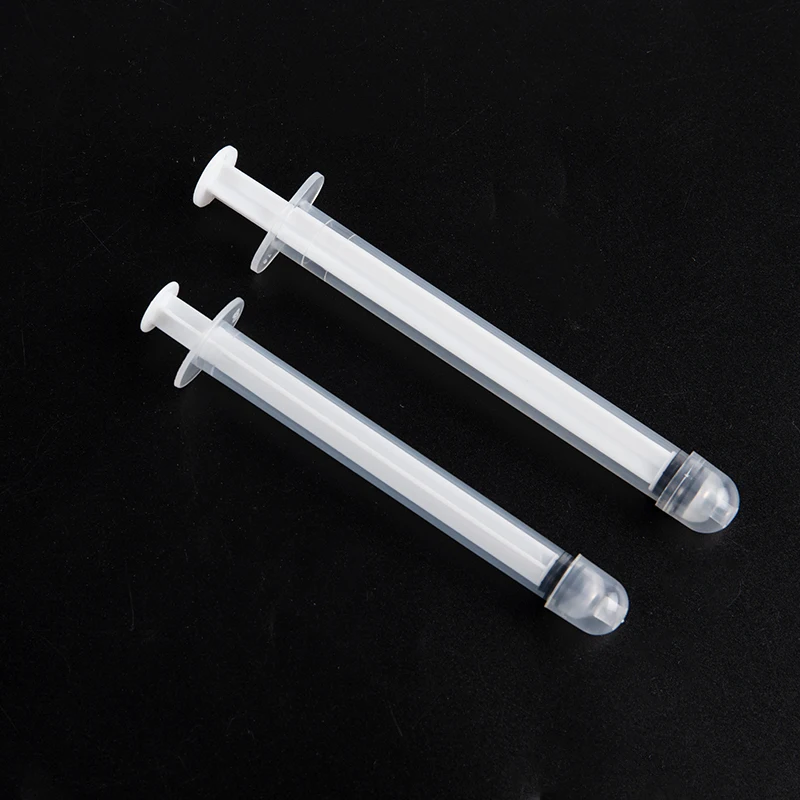 5Pcs/set Disposable 3g 5g Lube Anal Nasal Launcher Vaginal Applicator Lubricant Injector Syringe