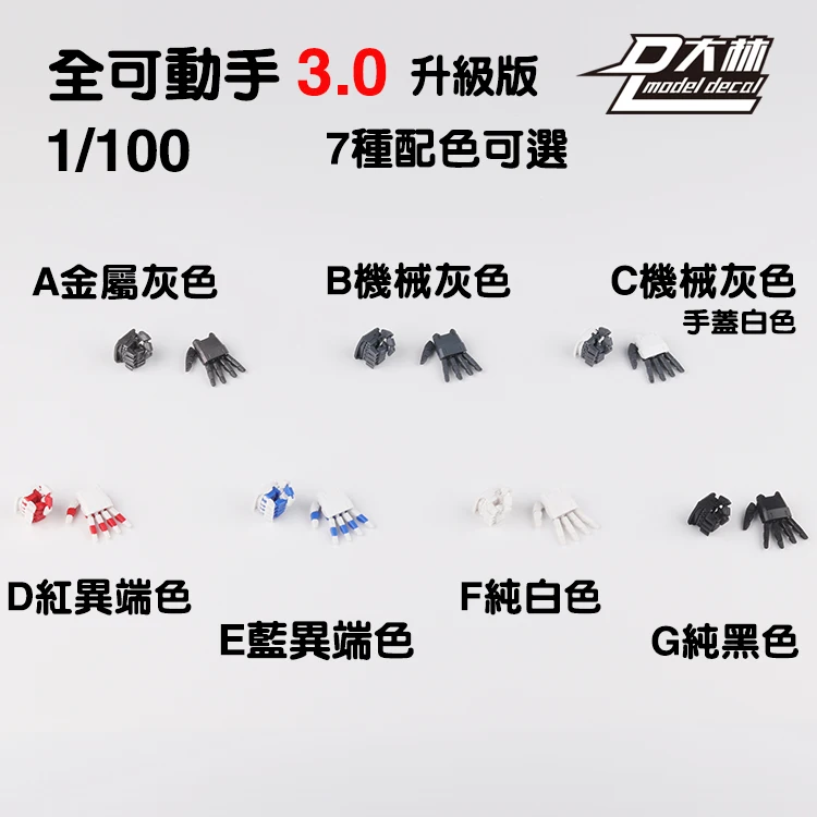 �y�Z�[�����z�_�����n���h���f�� 1/100 Mg 1/144 �p Rg Mg Hg �A�X�g���C ���b�h�u���[�t���[�� Rx-78 ���{�b�g���f���L�b�g�n���h�p�[�c Diy �A�N�Z�T���[�Z�b�g