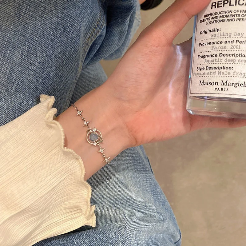 Простой-сладкий-браслет-с-синей-планетой-креативный-браслет-с-цирконием-и-звездным-светом-для-женщин-и-девочек-модный-тренд-вечерние-ювелирные-изделия-подарок