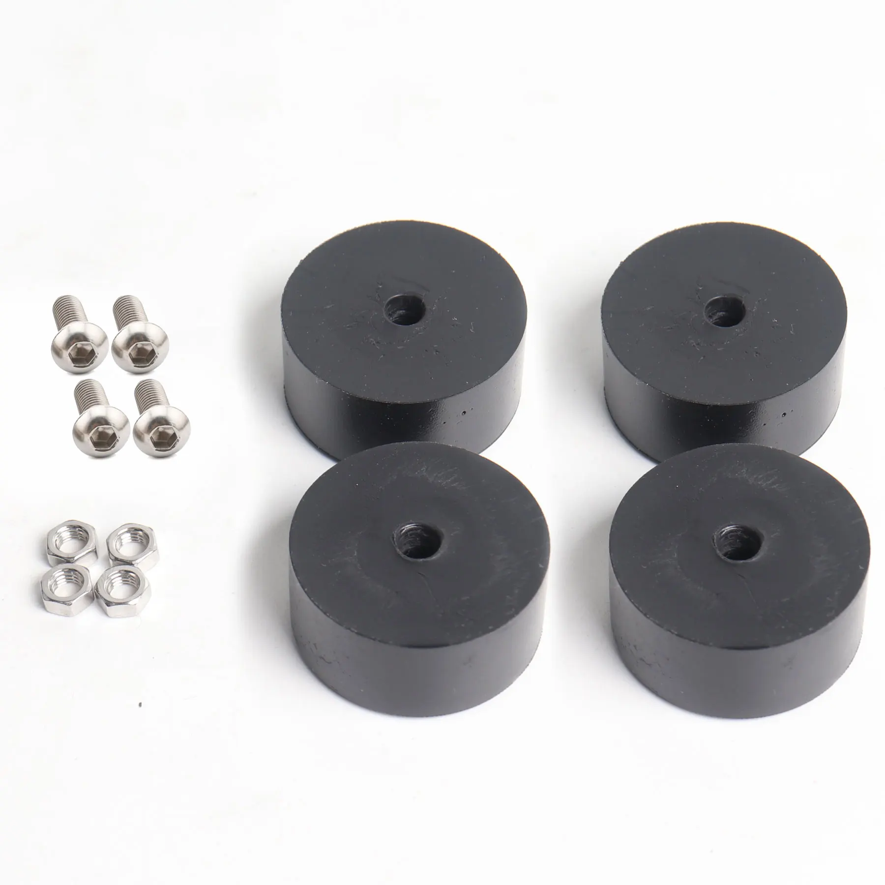 Blurolls 4pcs Voron 2.4 Rubber Feet Voron Trident V2.4 3d Printer Anti-slip Feet 38*19 47*19