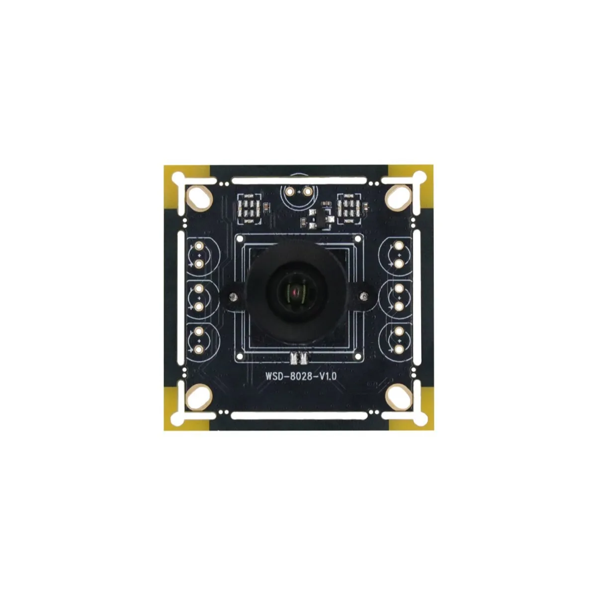 8 million pixel high definition camera