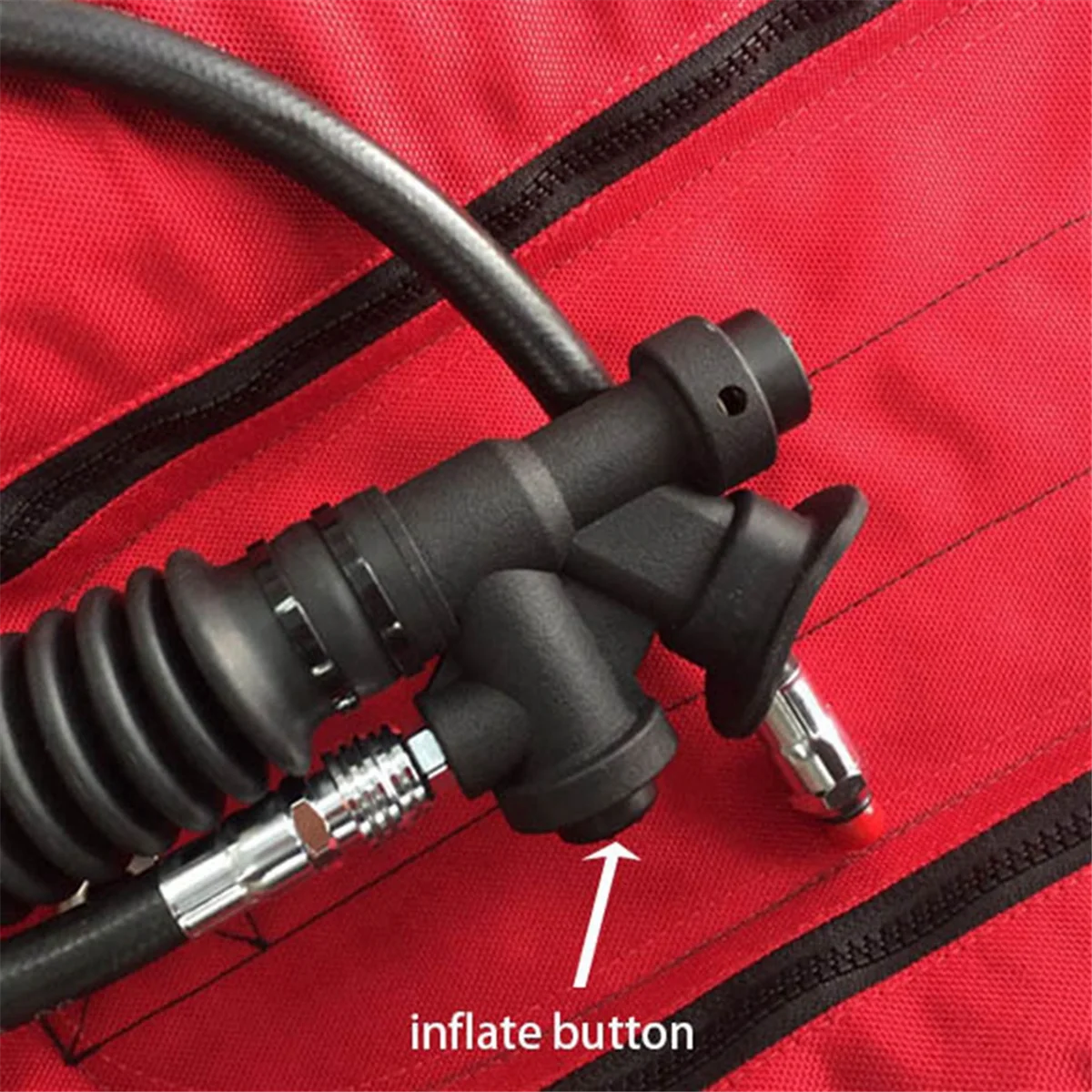 A72Z Scuba Diving Adapter Expansion Spool Replace Bcd Charging and Exhaust Valve K Spool Inflation Button Replace Spool