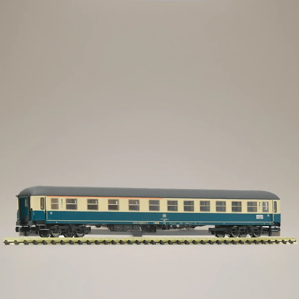 FLEISCHMANN N Type 1/160 Train Model 6260034 DB Fourth Generation First and Second Class Express Passenger Carriage Train Model