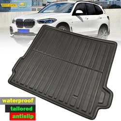 Car Tailored Dog Pad Boot Liner For Bmw X5 G05 2018 2019 2020 Cargo Tray Rear Trunk Floor Mat Luggage Tray Waterproof Carpet