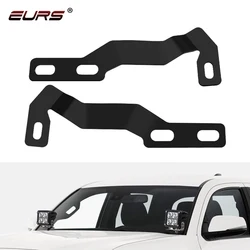자동차 작업 조명 브래킷 자동 개조 액세서리 브래킷 2016-2020 Toyota Tacoma Hood 용 LED 작업 조명 마운트 키트