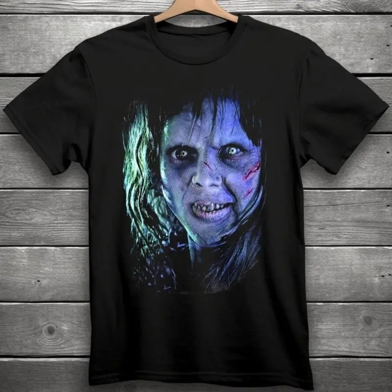

The Exorcist Regan Movie Horror T Shirt Black S 3XL