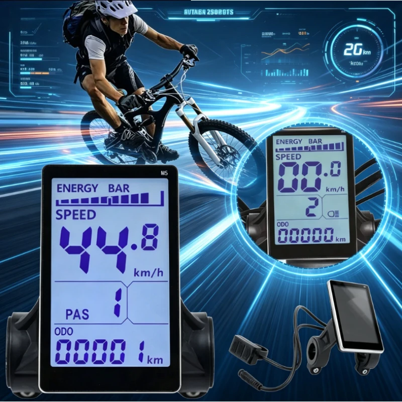 2026年新型-24v-60v-500w-lcdディスプレイ-ouxi-v8電動自転車スクーター-ファットebike-10-20-30-40-ダッシュボード交換用