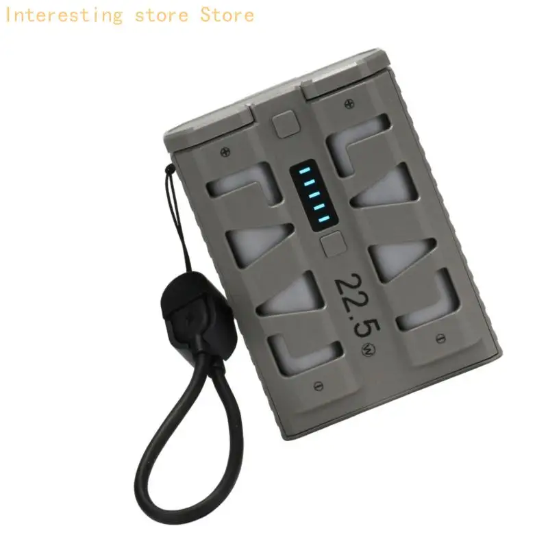 Safety Protected PowerBanks Case With 22.5W Charging And 21700 Case For Secure 55KC