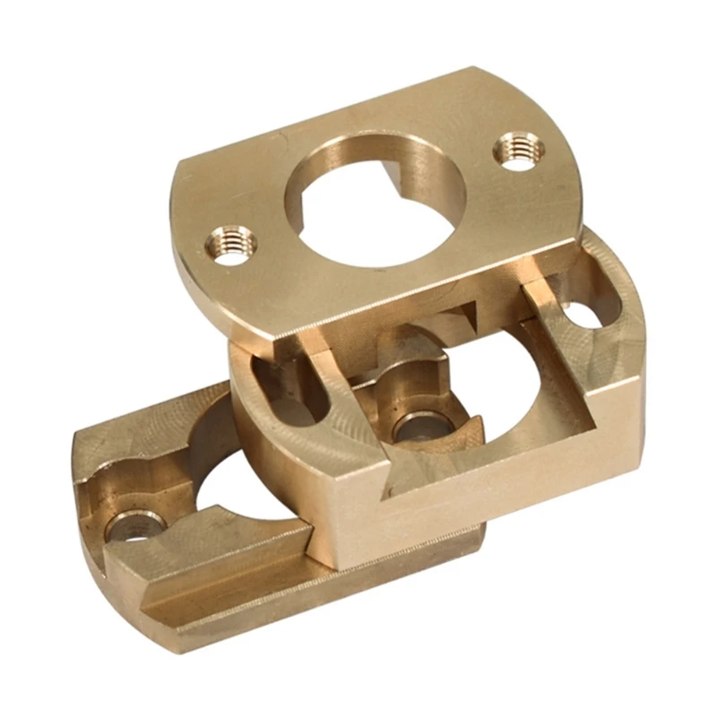 Khớp nối bằng đồng thau vuông cho máy in 3D Ender3 T8 Bộ ghép nối trục vít Zaxis