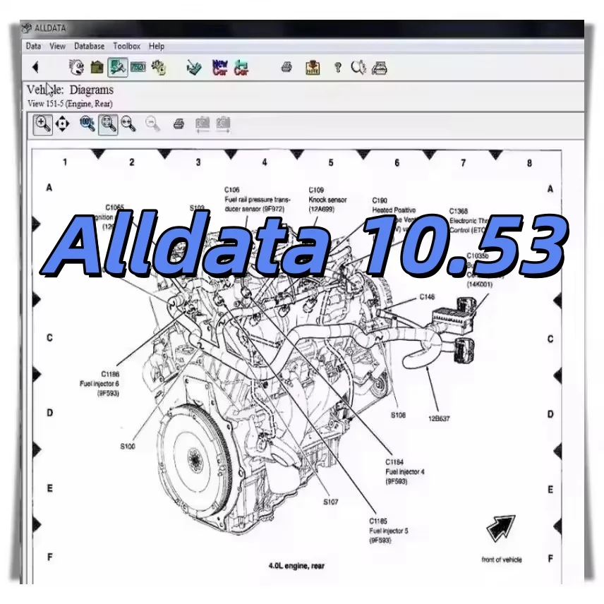 

2025 hot! Alldata Repair auto repair software 10.53 All data car software with tech support for cars and trucks offline version