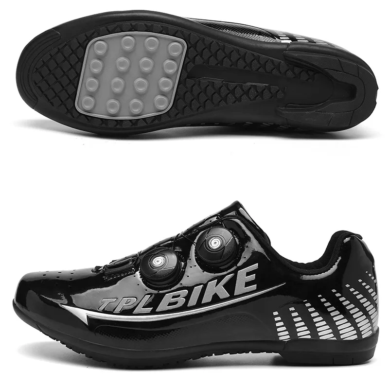 New Men's and Women's Bicycle Shoes,Outdoor Cycling Shoes,Three Functional Soles,Professional