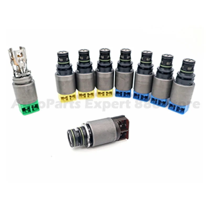 8HP50 218421B Transmission Solenoid Kit for BMW X1 X5 X3 M235i Dodge